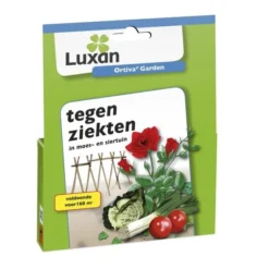 Ortiva Garden Luxan 4x4ml - Tegen Ziektes In Moestuin