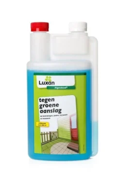 Algendood Luxan 1L - Groene Aanslag Op Bestrating
