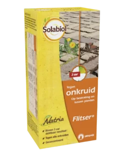 Flitser Concentraat Solabiol Natria 510ml - Tegen Onkruid Op Terras