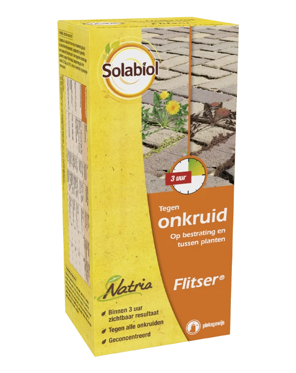 Flitser Concentraat Solabiol Natria 510ml - Tegen Onkruid Op Terras 1 Flitser Concentraat Solabiol Natria 510ml - Tegen Onkruid Op Terras