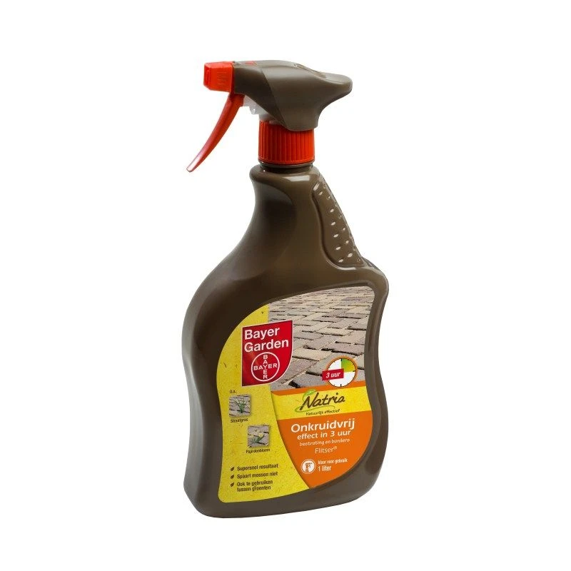 Flitser Spray Bayer Natria 1L - Tegen Onkruid Op Terras 1 Flitser Spray Bayer Natria 1L - Tegen Onkruid Op Terras
