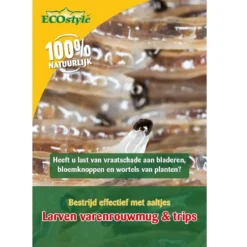 Aaltjes Tegen Larven Trips ECOstyle -Optimaal Tuinonderhouds Winkel aaltjes tegen varenrouwmug trips 2