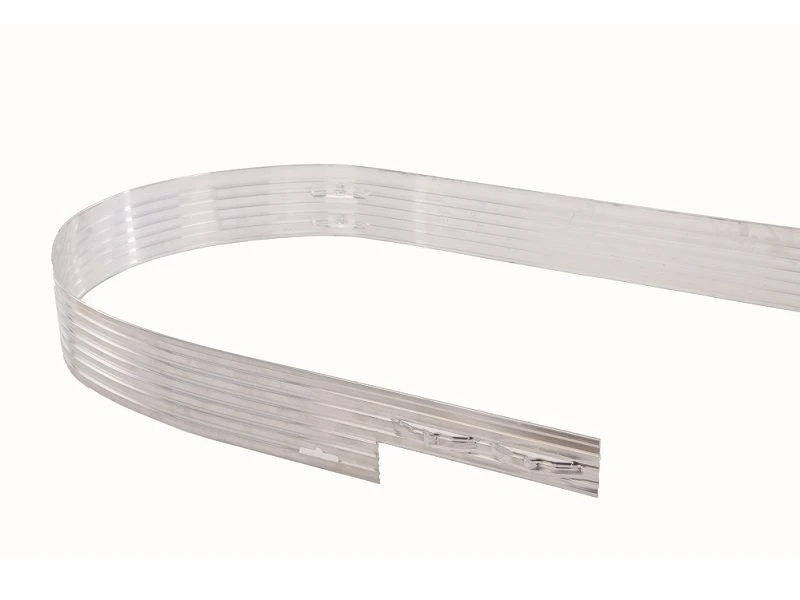 Kantopsluiting Alu Edge Pro Zilver 3,2mm Compleet 1 Kantopsluiting Alu Edge Pro Zilver 3,2mm Compleet