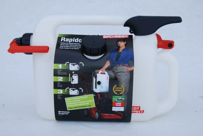 Birchmeier Rapidon 6 - Jerrycan Benzine 6L 3 Birchmeier Rapidon 6 - Jerrycan Benzine 6L - Afbeelding 3