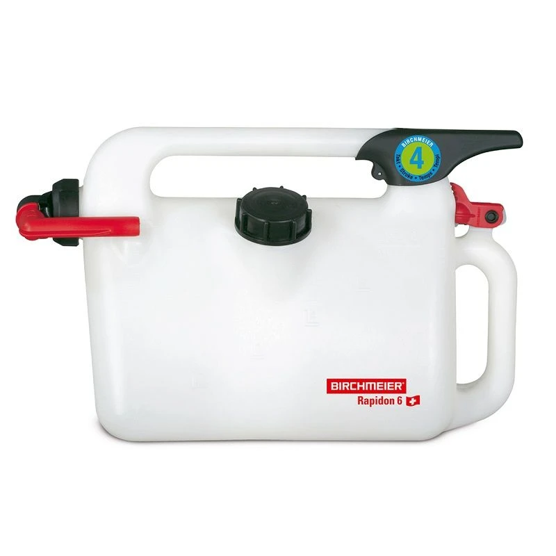 Birchmeier Rapidon 6 - Jerrycan Benzine 6L 1 Birchmeier Rapidon 6 - Jerrycan Benzine 6L