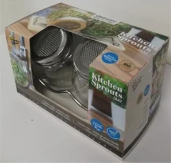 Kweekpot Kiemgroenten 2 Stuks