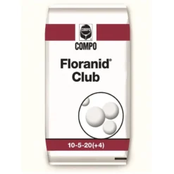 Floranid Club NPK 10-5-20(+4) 25kg COMPO