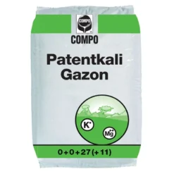 Patentkali Gazon NPK 0-0-27(+11) 25kg COMPO