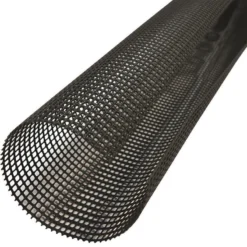 Dakgootrooster Ø 100-125 Mm Zwart Lengte 2m - 5 Stuks