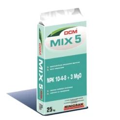 Mix 5 NPK 10-4-8+(3%)MgO MG DCM 25kg