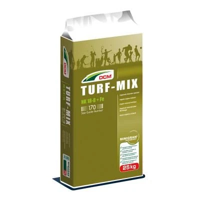 Turf-Mix NPK 18-0-8+Fe MG DCM 25kg 1 Turf-Mix NPK 18-0-8+Fe MG DCM 25kg