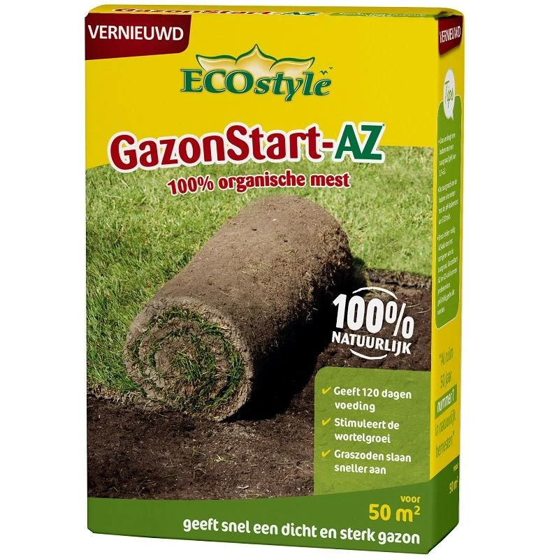 GazonStart-AZ ECOstyle - 1,6kg 1 GazonStart-AZ ECOstyle - 1,6kg