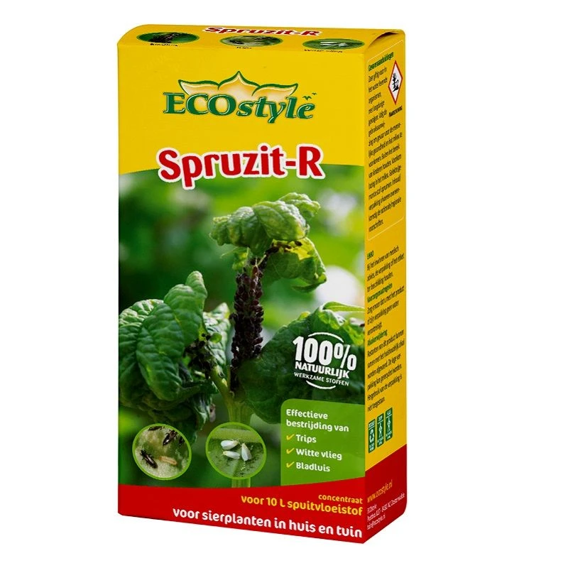 Spruzit-R ECOstyle 100ml Concentraat - Tegen Kruipende En Bijtende Insecten 1 Spruzit-R ECOstyle 100ml Concentraat - Tegen Kruipende En Bijtende Insecten