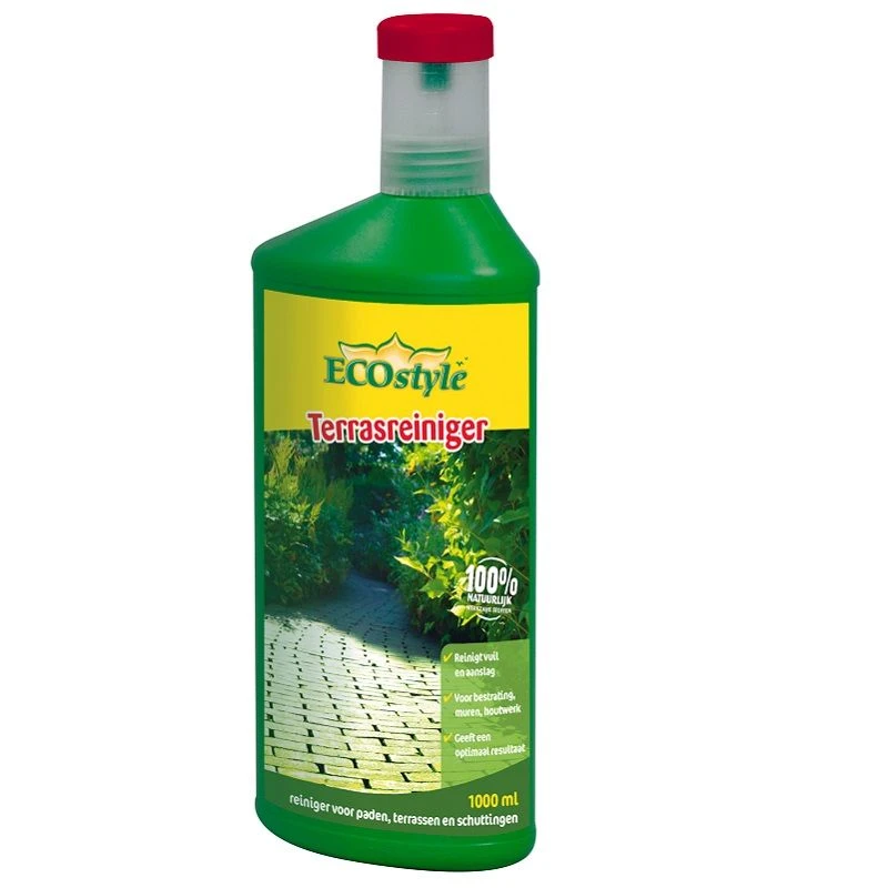 Terrasreiniger ECOstyle 1L Concentraat 1 Terrasreiniger ECOstyle 1L Concentraat