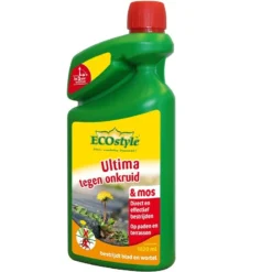 Ultima Onkruid & Mos ECOstyle 1020ml Concentraat