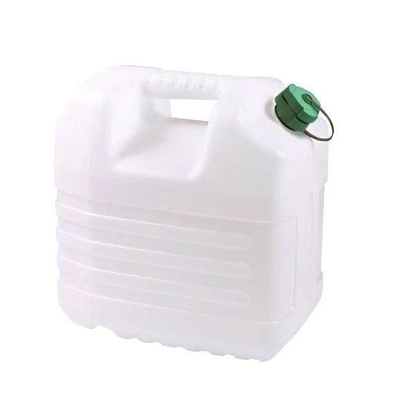 Jerrycan Voor Water Met Geintegreerde Schenktuit Wit 20L 2 Jerrycan Voor Water Met Geintegreerde Schenktuit Wit 20L - Afbeelding 2