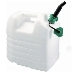 Jerrycan Voor Water Met Geintegreerde Schenktuit Wit 20L