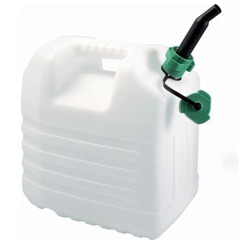 Jerrycan Voor Water Met Geintegreerde Schenktuit Wit 20L 1 Jerrycan Voor Water Met Geintegreerde Schenktuit Wit 20L
