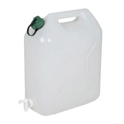 Jerrycan Voor Water Met Kraan Wit 20L