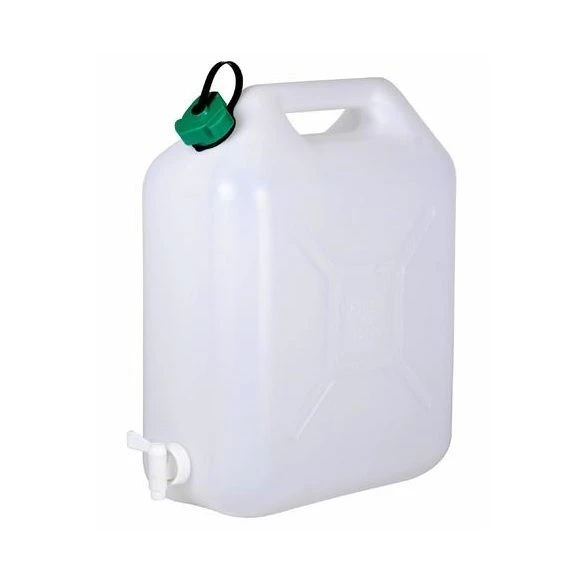 Jerrycan Voor Water Met Kraan Wit 20L 2 Jerrycan Voor Water Met Kraan Wit 20L - Afbeelding 2