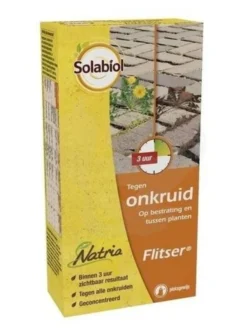 Flitser Concentraat Solabiol Natria 255ml - Tegen Onkruid Op Terras