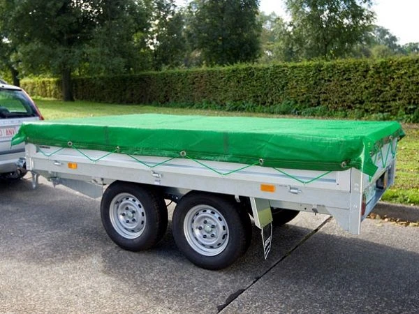 Aanhangergaasnet / Gaaskleed Groen - Diverse Maten 12 Aanhangergaasnet / Gaaskleed Groen - Diverse Maten - Afbeelding 12