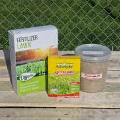 Gazonpakket - Meststof / Kalk / Graszaad