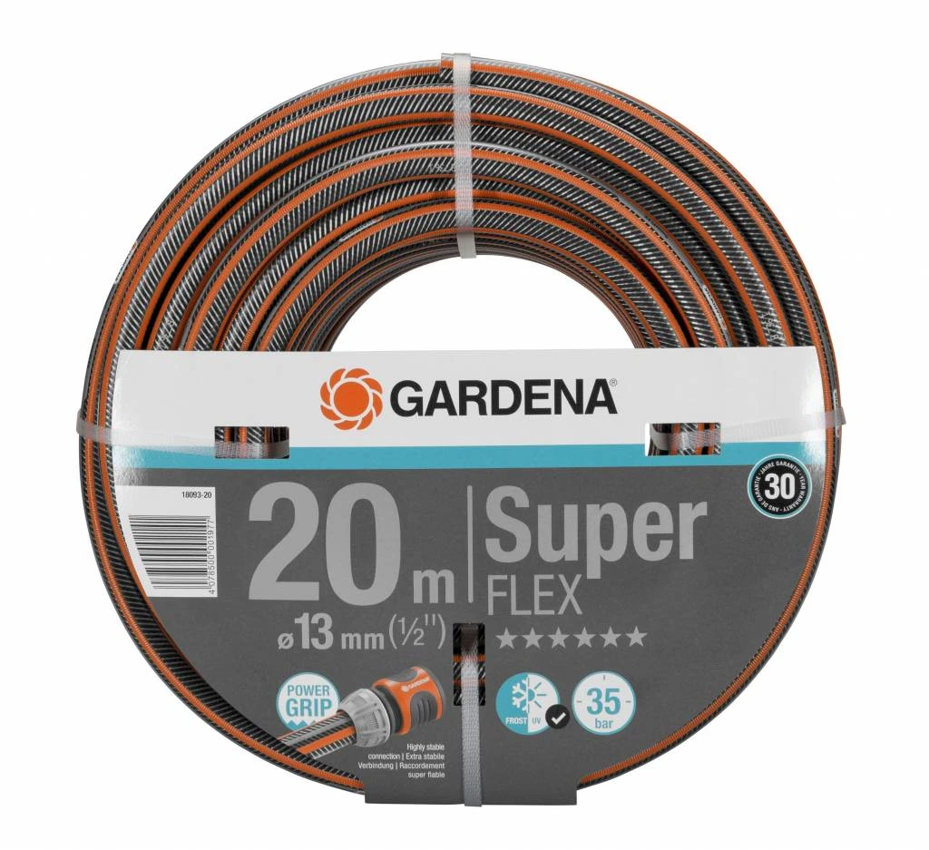 Gardena Premium SuperFLEX Slang 13 Mm 1 Gardena Premium SuperFLEX Slang 13 Mm