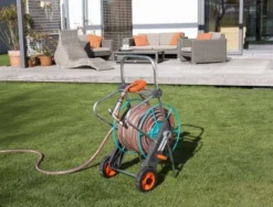 Gardena Metalen Slangenwagen 100 -Optimaal Tuinonderhouds Winkel image 175