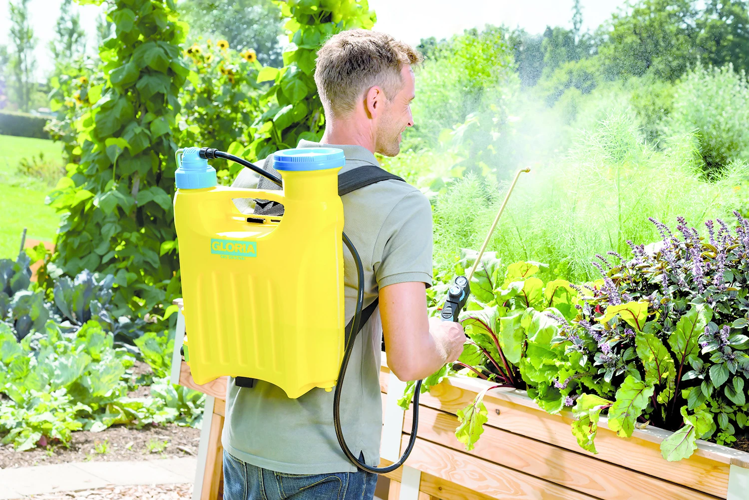 Gloria Rugspuit Hobby 12 Liter 2 Gloria Rugspuit Hobby 12 Liter - Afbeelding 2