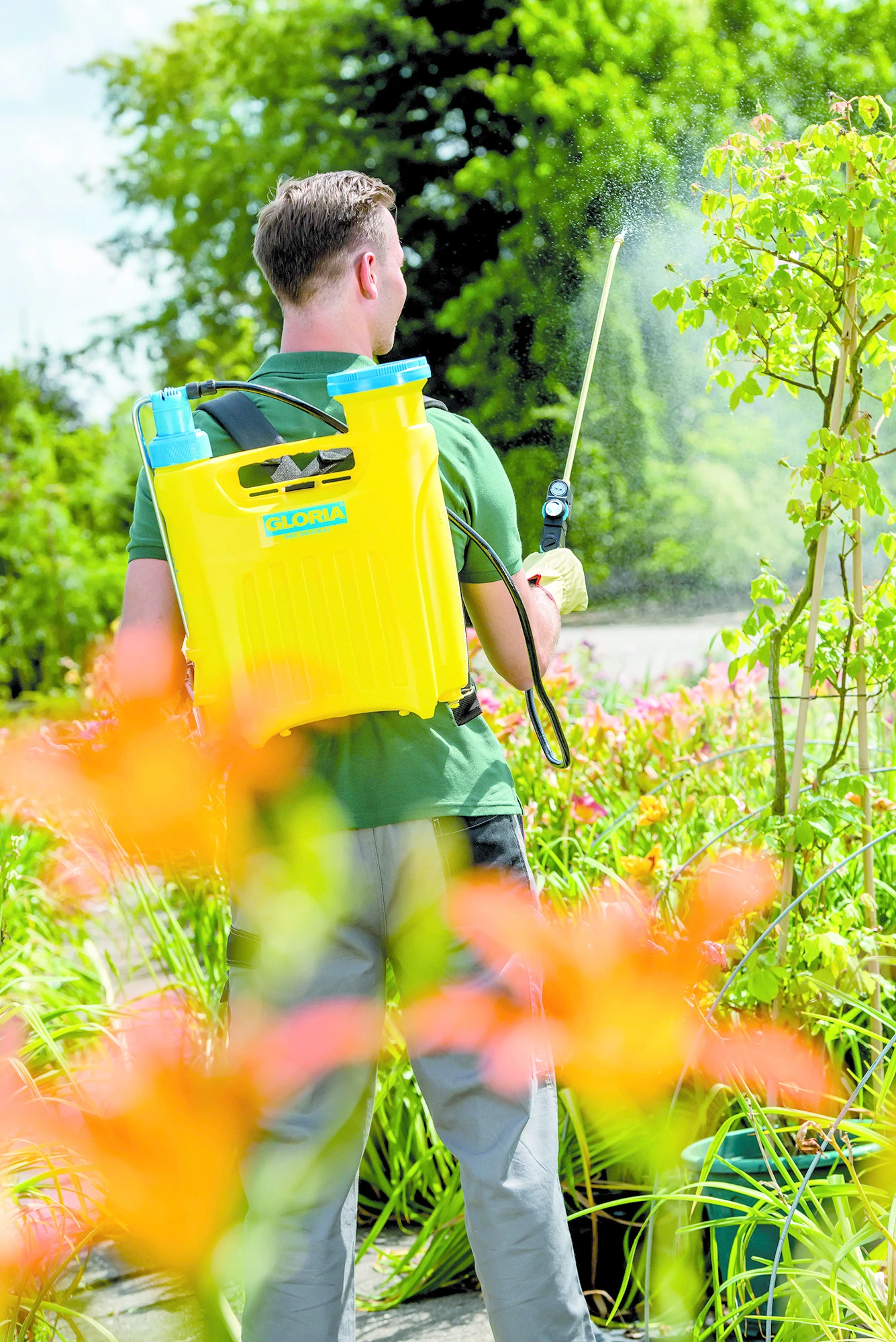 Gloria Rugspuit Hobby 12 Liter 3 Gloria Rugspuit Hobby 12 Liter - Afbeelding 3