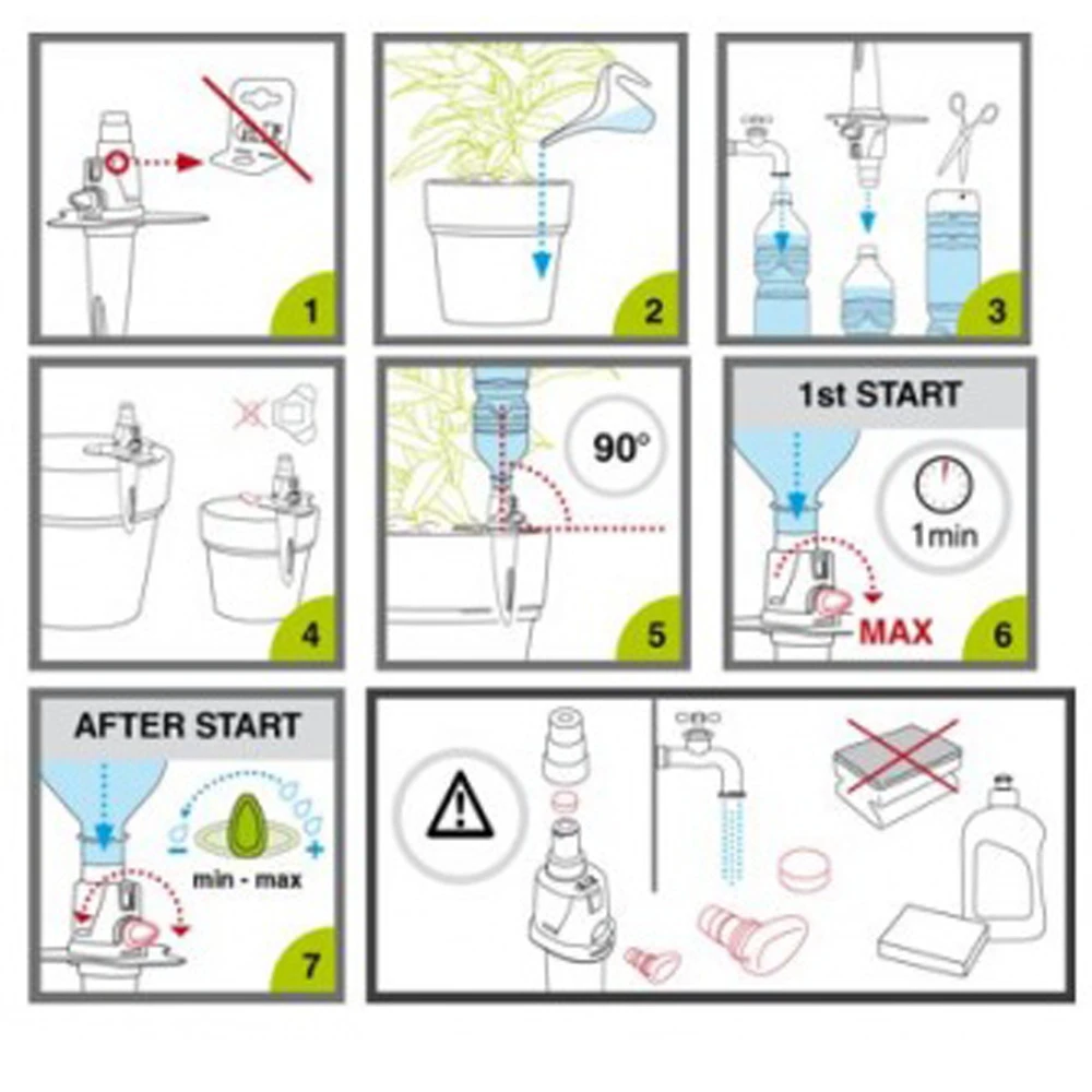 Aquaflora Druppelaar Holiday Basic 3 Aquaflora Druppelaar Holiday Basic - Afbeelding 3