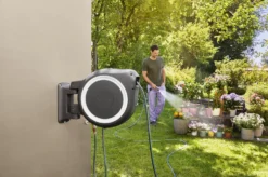 Gardena Wandslangenbox 25 RollUp M/L Wit -Optimaal Tuinonderhouds Winkel image 23