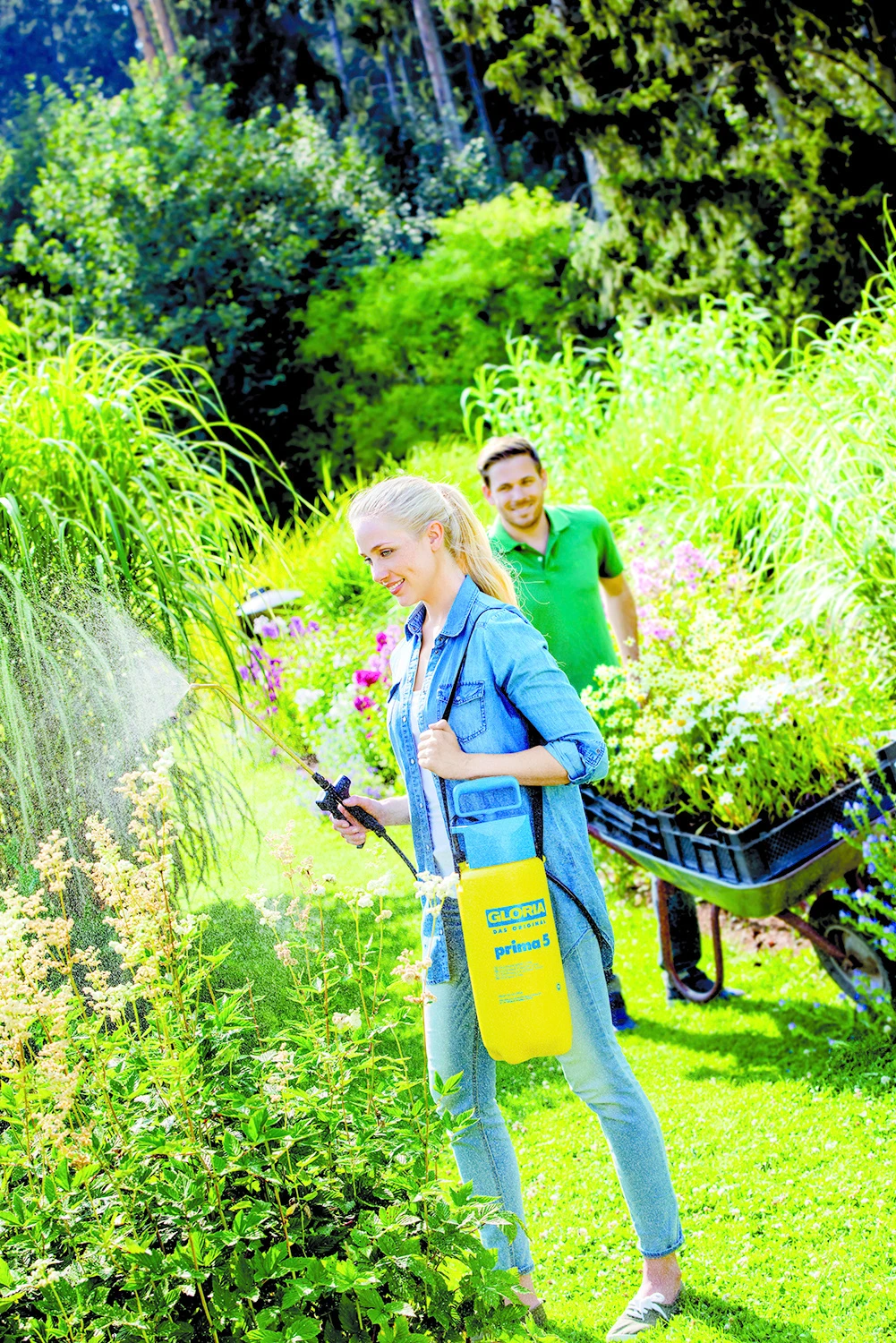 Gloria Drukspuit Prima 5 Liter 3 Gloria Drukspuit Prima 5 Liter - Afbeelding 3