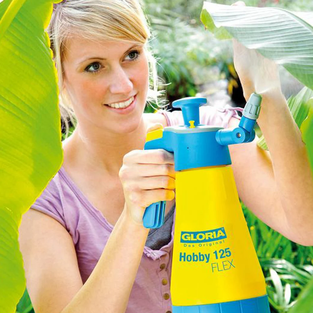 Gloria Handspuit Hobby 125 1,25 Liter Zuurbestendig 2 Gloria Handspuit Hobby 125 1,25 Liter Zuurbestendig - Afbeelding 2