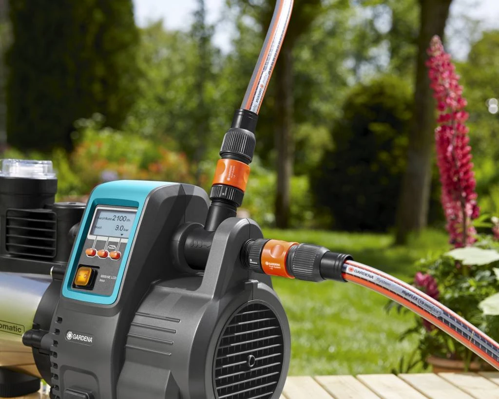 Gardena Premium Hydrofoorpomp 6000/6E LCD Inox 3 Gardena Premium Hydrofoorpomp 6000/6E LCD Inox - Afbeelding 3