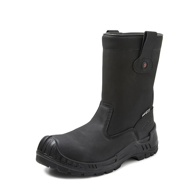 Gevavi Bari S3 Werklaars Zwart 1 Gevavi Bari S3 Werklaars Zwart