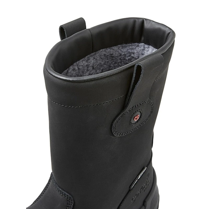 Gevavi Bari S3 Werklaars Zwart 2 Gevavi Bari S3 Werklaars Zwart - Afbeelding 2