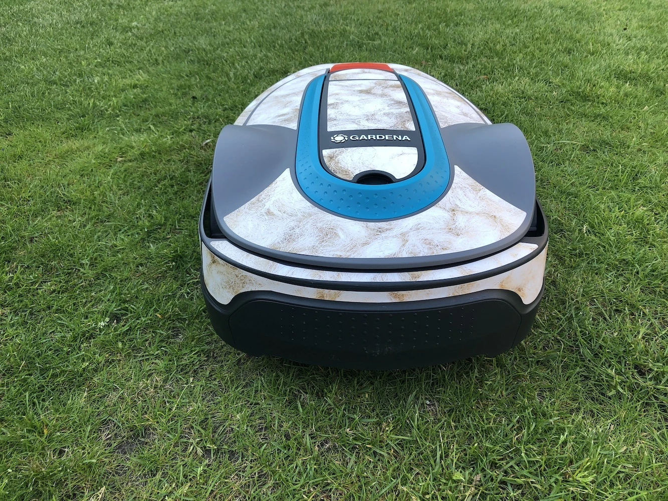 Twinckels Outfit Voor Gardena Sileno Robotmaaier - Schaap 2 Twinckels Outfit Voor Gardena Sileno Robotmaaier - Schaap - Afbeelding 2