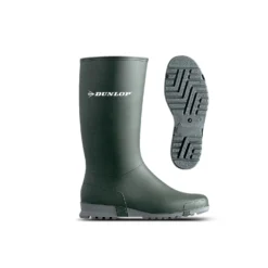 Dunlop Pvc Sportlaars Groen