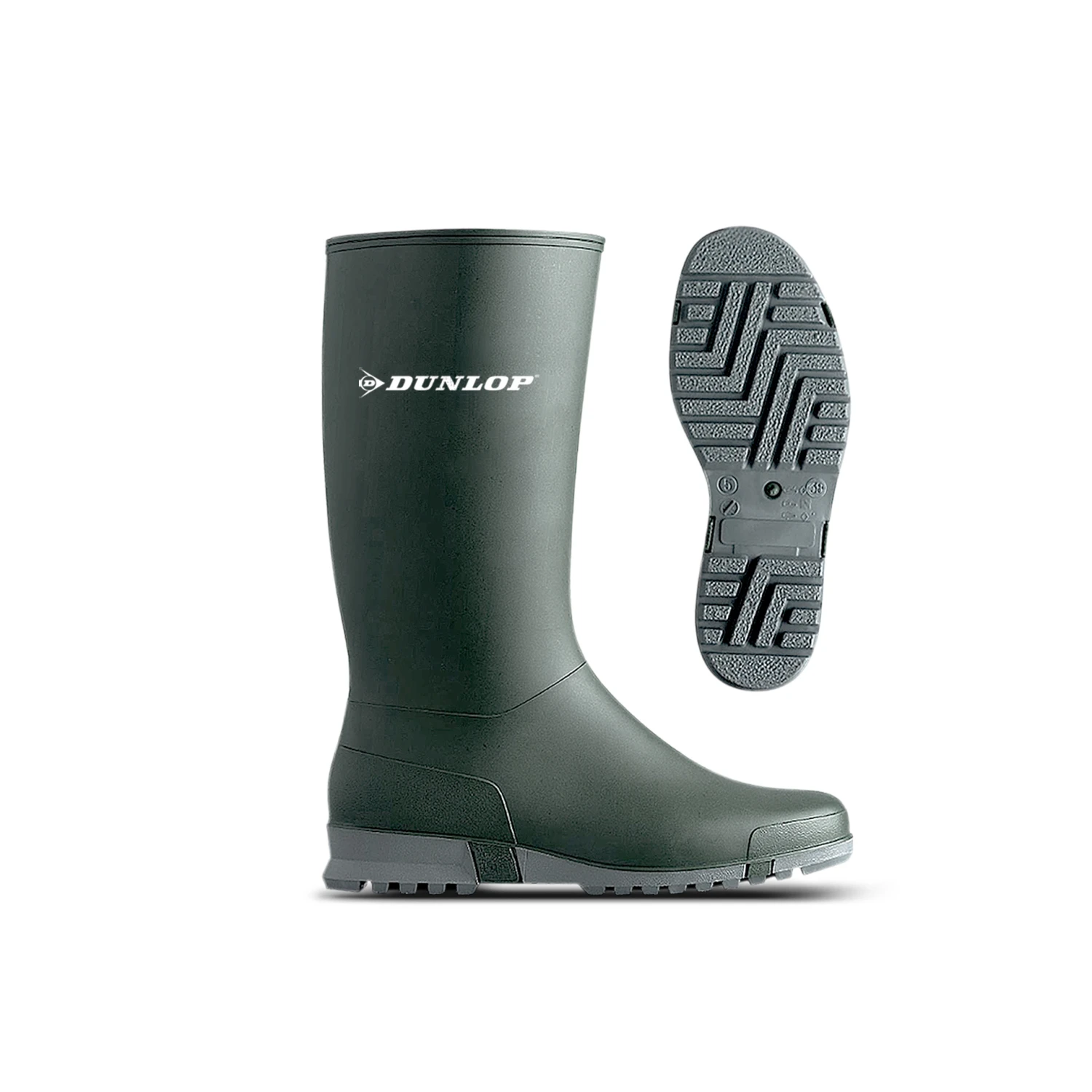 Dunlop Pvc Sportlaars Groen 1 Dunlop Pvc Sportlaars Groen