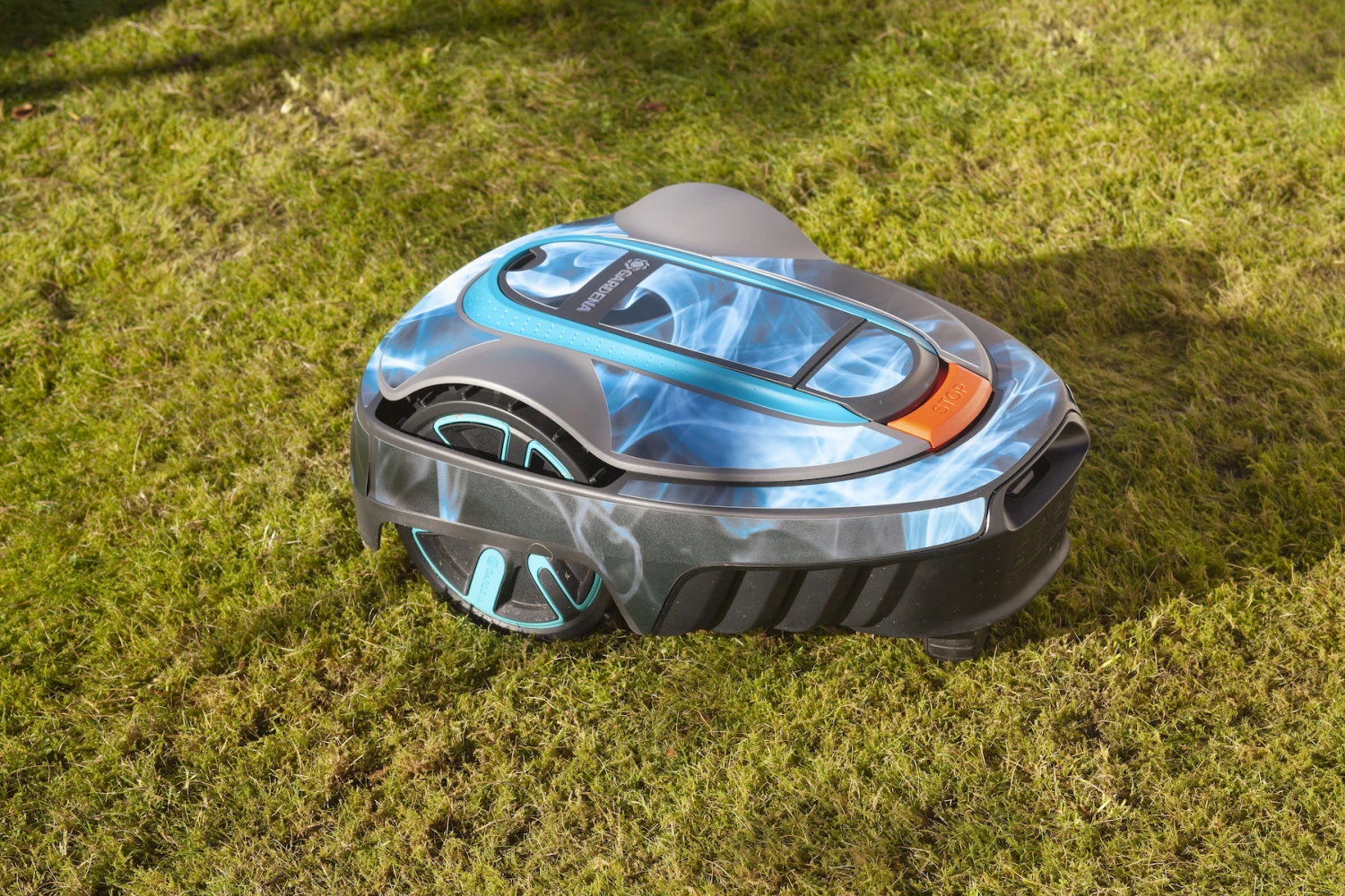 Twinckels Outfit Voor Gardena Robotmaaier 250/350/500 - Rook 1 Twinckels Outfit Voor Gardena Robotmaaier 250/350/500 - Rook