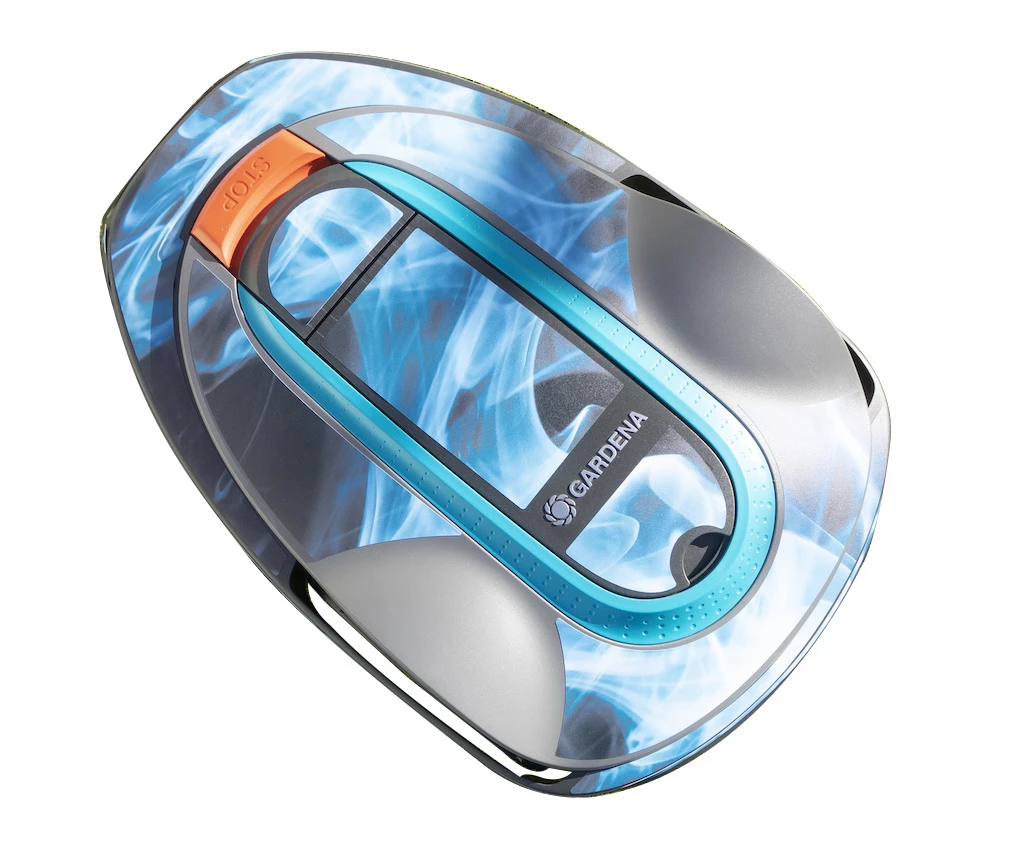 Twinckels Outfit Voor Gardena Robotmaaier 250/350/500 - Rook 2 Twinckels Outfit Voor Gardena Robotmaaier 250/350/500 - Rook - Afbeelding 2