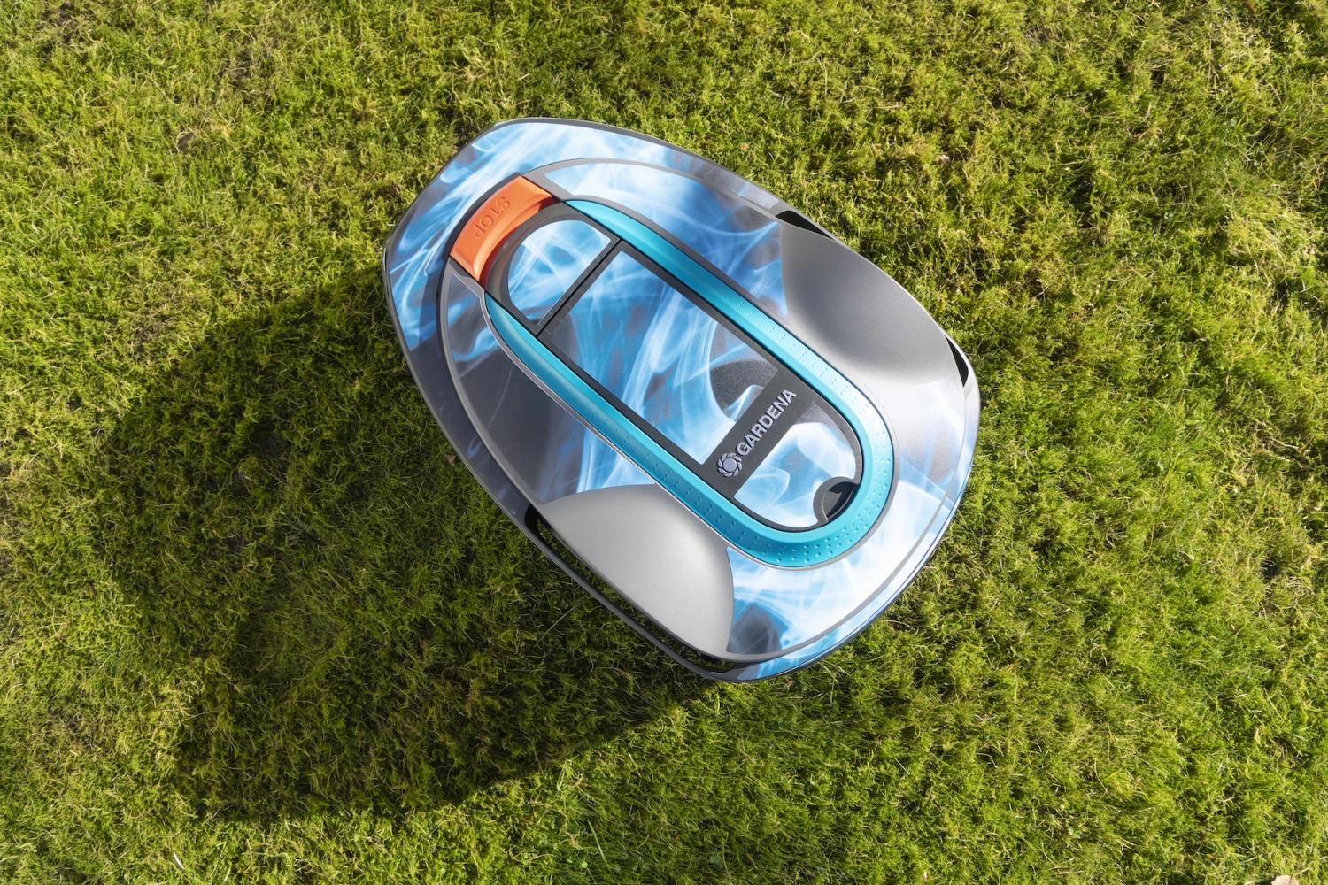 Twinckels Outfit Voor Gardena Robotmaaier 250/350/500 - Rook 3 Twinckels Outfit Voor Gardena Robotmaaier 250/350/500 - Rook - Afbeelding 3