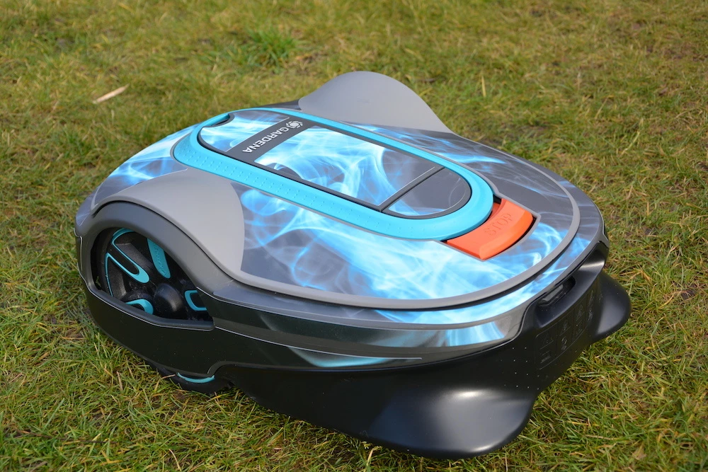 Twinckels Outfit Voor Gardena Robotmaaier 250/350/500 - Rook 4 Twinckels Outfit Voor Gardena Robotmaaier 250/350/500 - Rook - Afbeelding 4