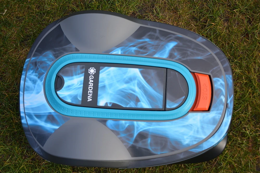 Twinckels Outfit Voor Gardena Robotmaaier 250/350/500 - Rook 5 Twinckels Outfit Voor Gardena Robotmaaier 250/350/500 - Rook - Afbeelding 5