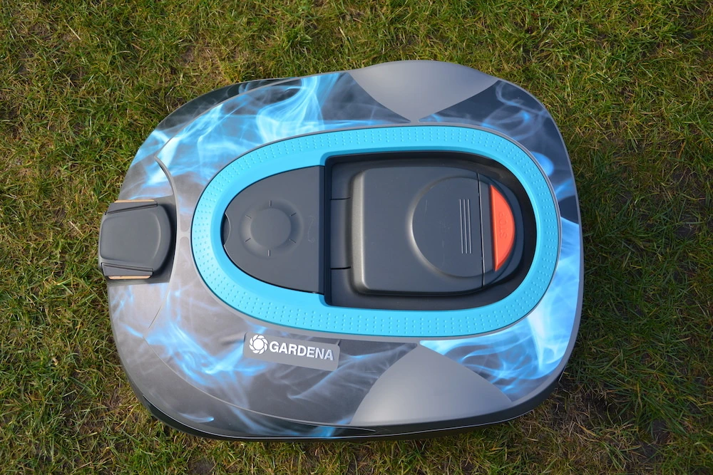 Twinckels Outfit Voor Gardena Robotmaaier 250/350/500 - Rook 8 Twinckels Outfit Voor Gardena Robotmaaier 250/350/500 - Rook - Afbeelding 8