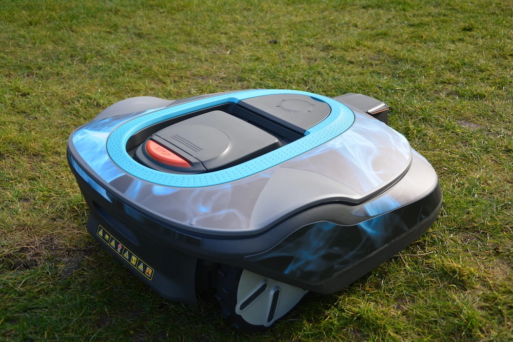 Twinckels Outfit Voor Gardena Robotmaaier 250/350/500 - Rook 9 Twinckels Outfit Voor Gardena Robotmaaier 250/350/500 - Rook - Afbeelding 9