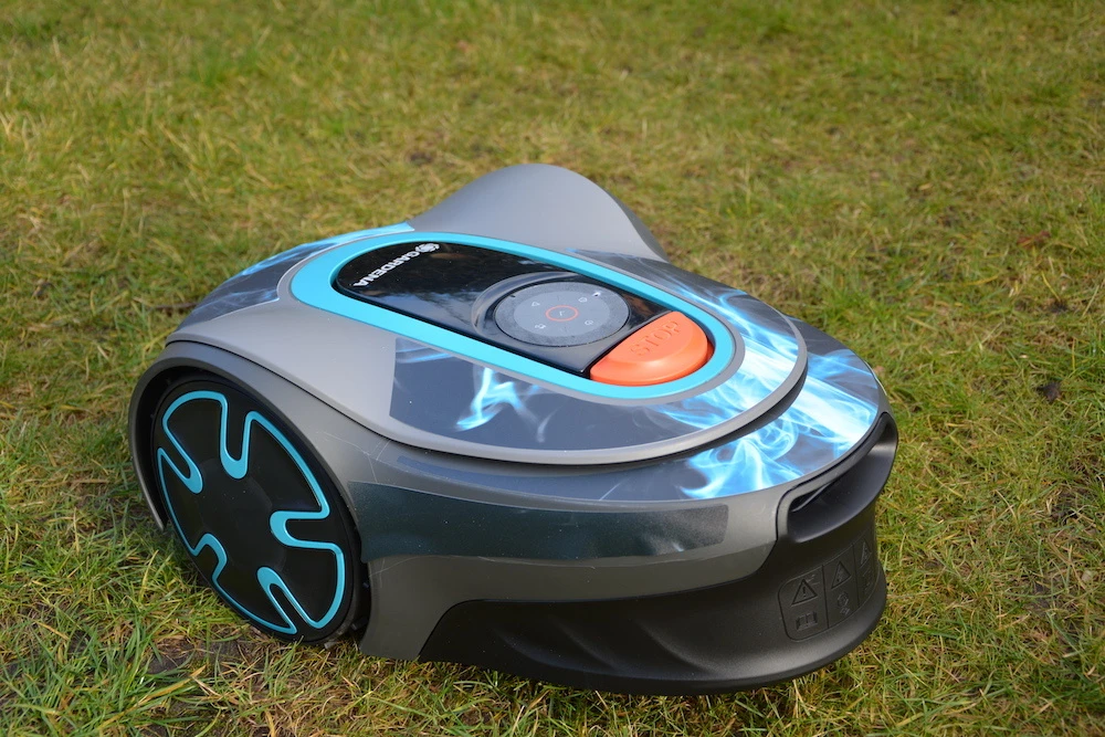 Twinckels Outfit Voor Gardena Robotmaaier 250/350/500 - Rook 10 Twinckels Outfit Voor Gardena Robotmaaier 250/350/500 - Rook - Afbeelding 10