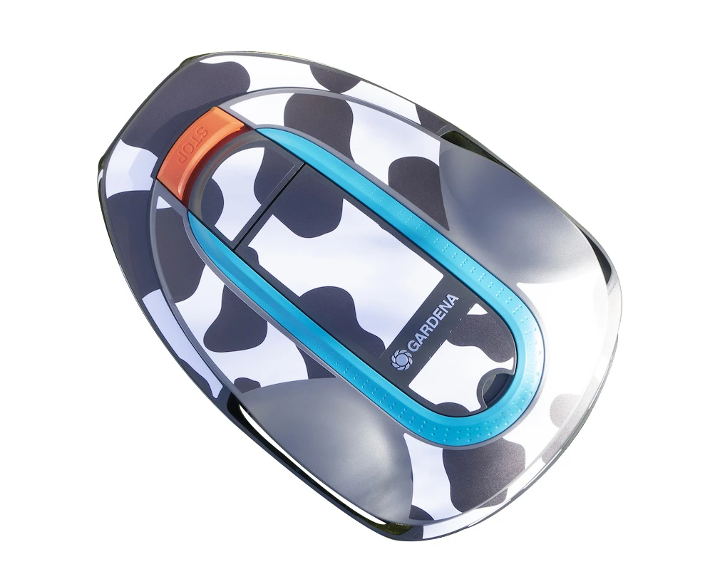 Twinckels Outfit Voor Gardena Robotmaaier 250/350/500 - Koe 2 Twinckels Outfit Voor Gardena Robotmaaier 250/350/500 - Koe - Afbeelding 2